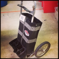 Vintage Foreway Golf Cart