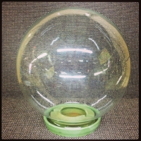 Vintage 1940s Rose Ball Vase