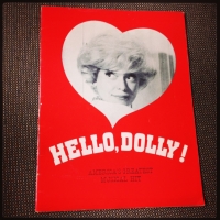 Hello Dolly program (with Carol Channing)
