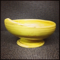 1960s McCoy Harmony Boat Planter