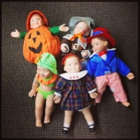 (5) Ashton Drake Babies